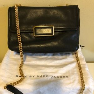 Marc by Marc Jacobs Handbag with gold chain